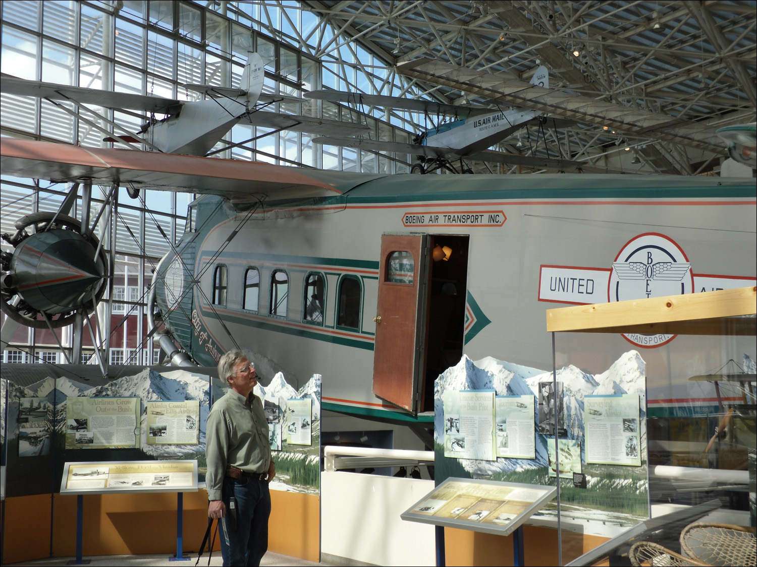 Museum of Flight Sea-Tac, WA-